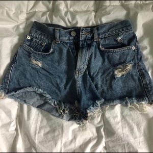 Urban outfitters denim shorts